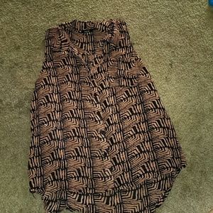 Poetry polyester blouse